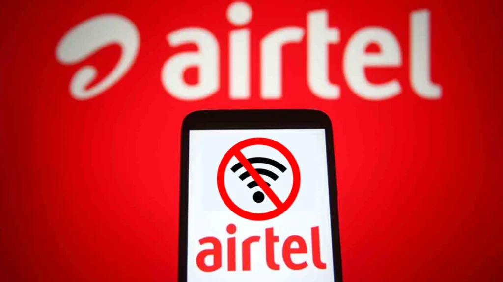 Airtel network issue