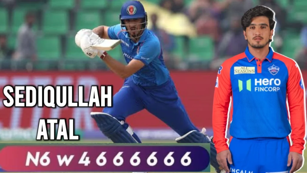 who is Sediqullah Atal