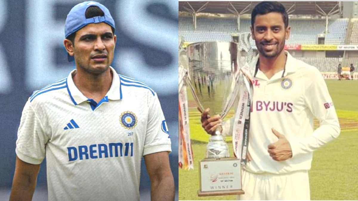 team india new captain in test cricket abhimanyu easwarsn