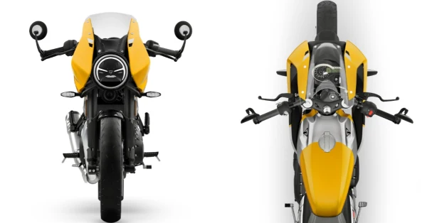 Triumph Thruxton 400