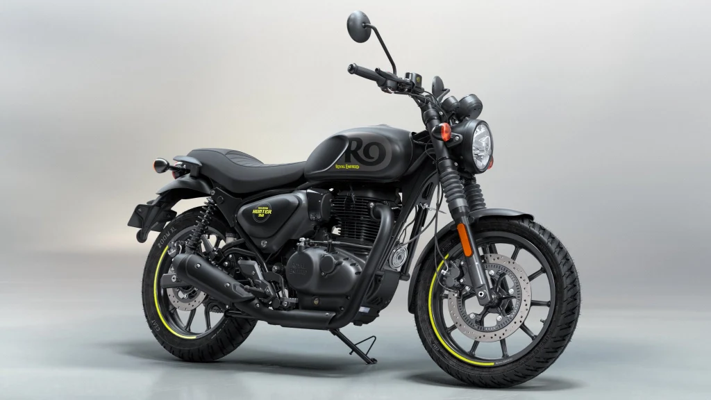 Royal Enfield Hunter 350 Graphite Grey: price