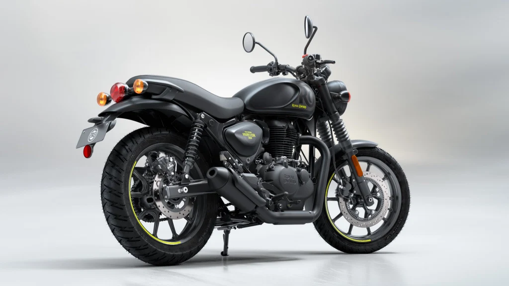Royal Enfield Hunter 350 Graphite Grey: Review