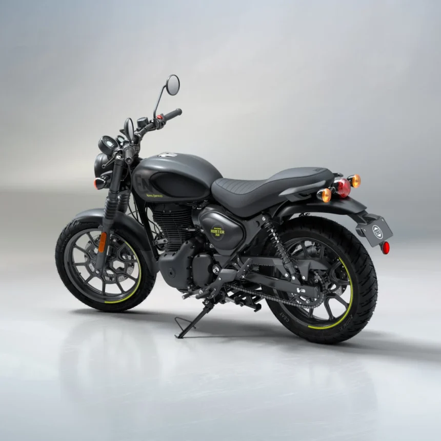 Royal Enfield Hunter 350 Graphite Grey: The New Cool for Urban Riders