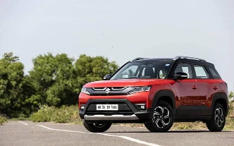 Maruti suzuki vitara 1.6L hybrid with 360° Camera
