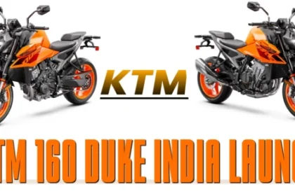KTM 160 Duke India Launch