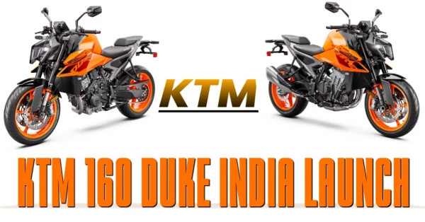 KTM 160 Duke India Launch